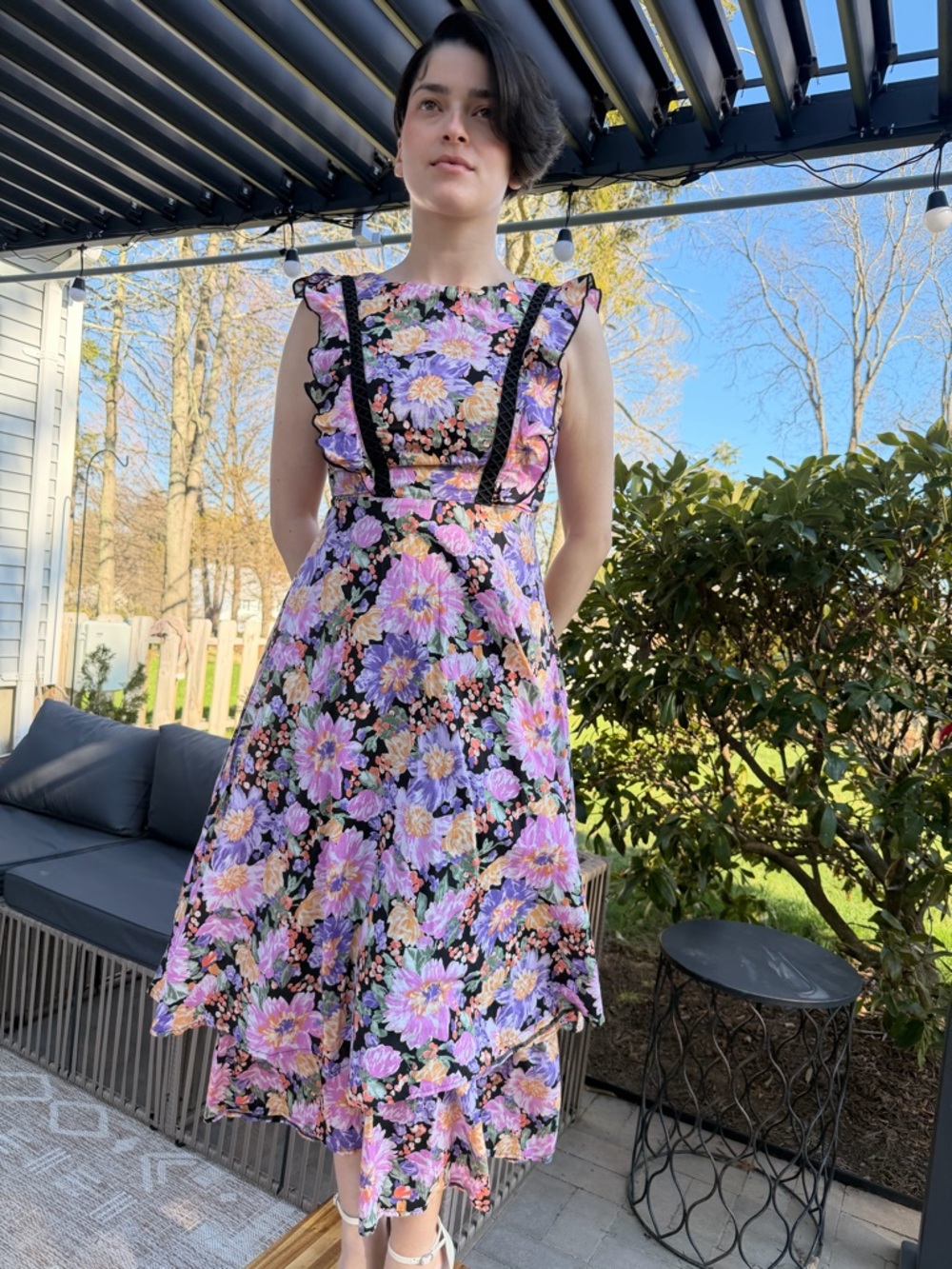 Petal and pup Delvita dress size 2(fits like 0)